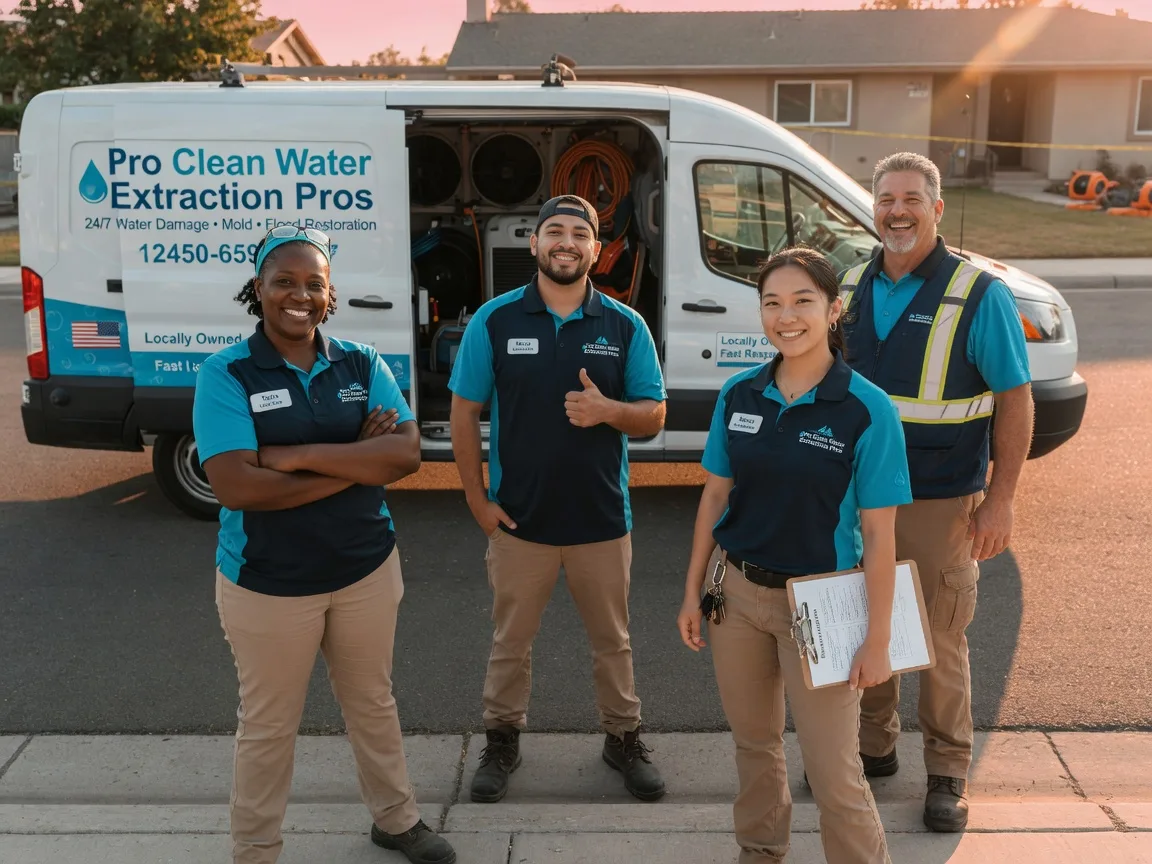 Water Extraction & Drying company in Faith, NC